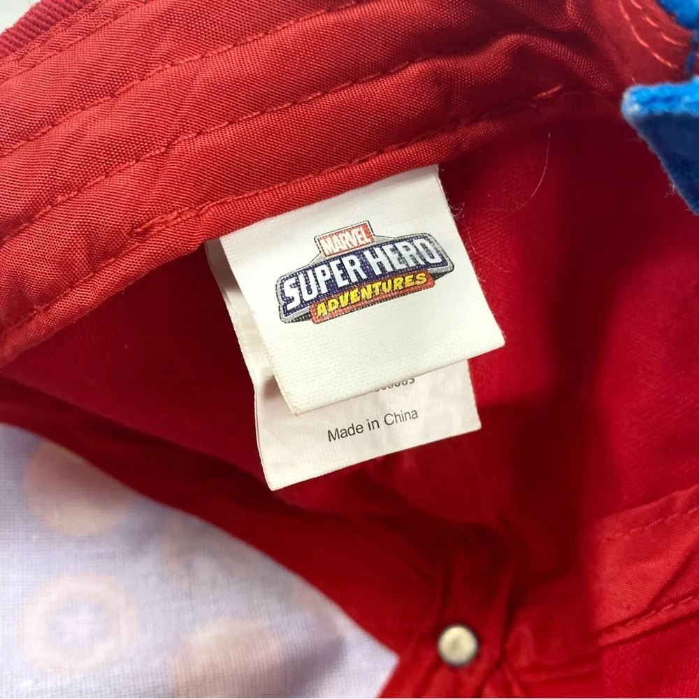 Marvel Superhero Adventures Baseball Hat Adjustable Strap Back Cap
